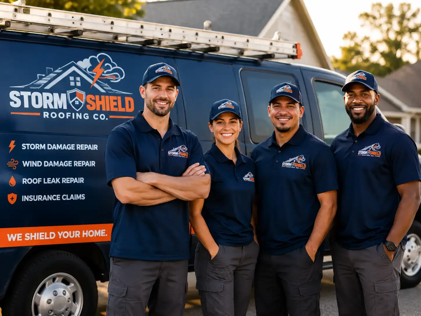 Storm Damage Roof Repair company in Sugarloaf, CA