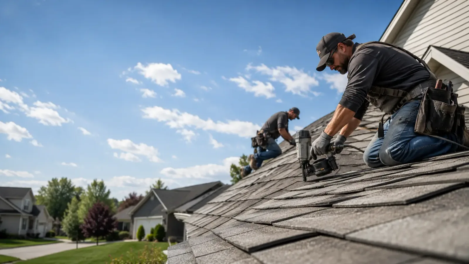 Storm Damage Roof Repair in Sugarloaf, CA near me